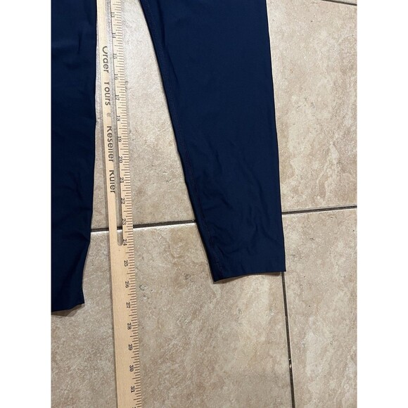 Under Armour Compression Pants Mens XL Blue Project Rock BLOOD SWEAT RESPECT - Picture 6 of 6